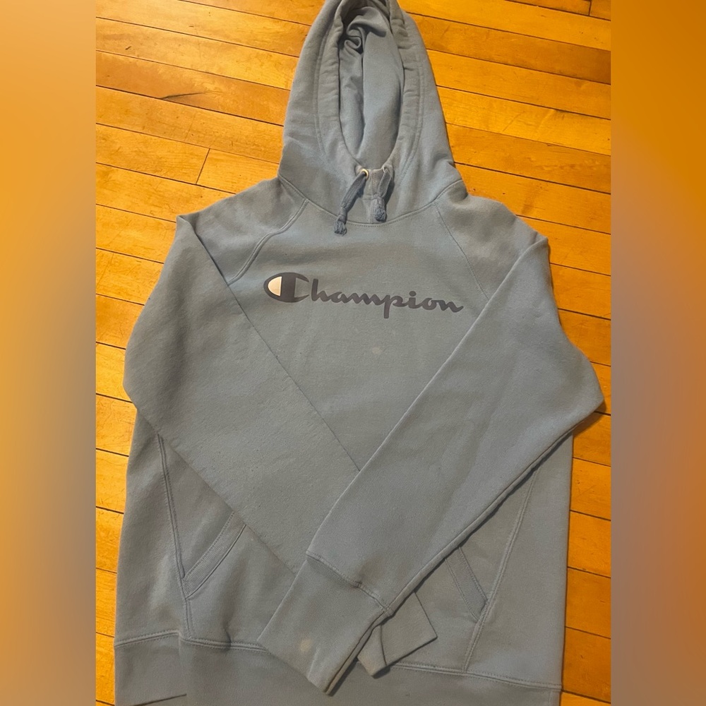 Blue Champion Hoodie